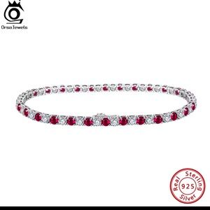 Sparkling Tennis Bracelet